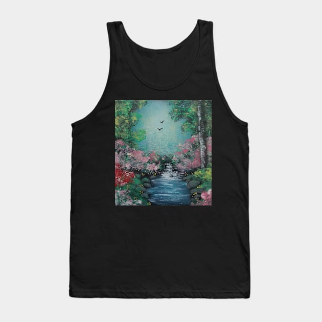 Country garden brook Tank Top by Edwardtiptonart